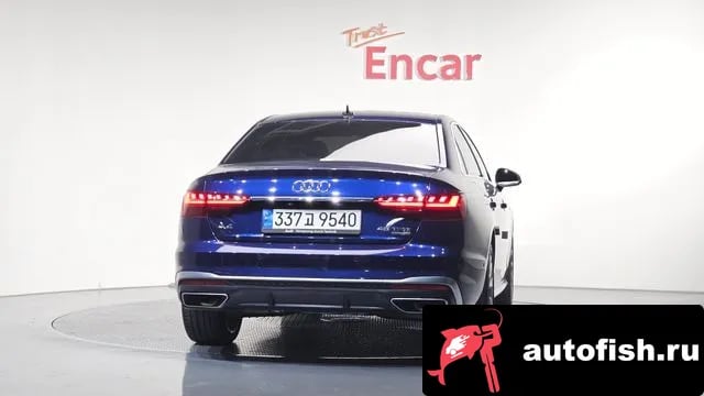 Audi A4 A4 (B9) 2023 года - вид 4