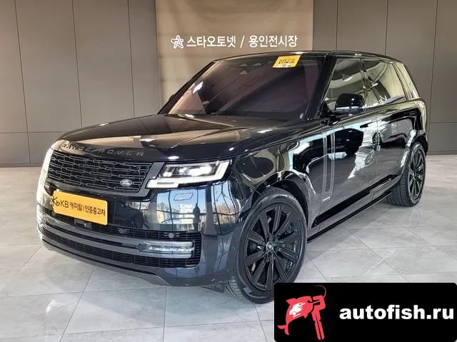 Land Rover Range Rover Range Rover 5th Generation 2023 года - вид 1