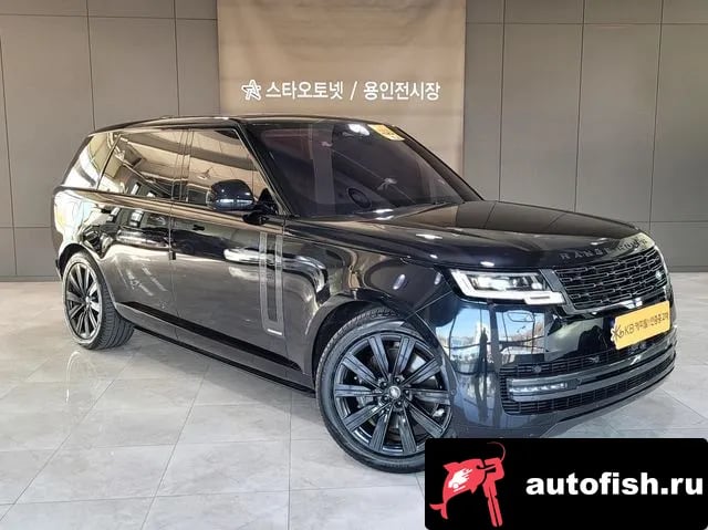 Land Rover Range Rover Range Rover 5th Generation 2023 года - вид 3