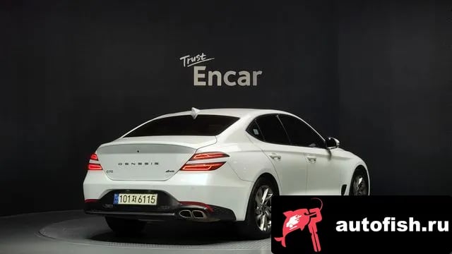 Genesis G70 The New G70 2021 года - вид 2