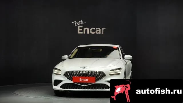 Genesis G70 The New G70 2021 года - вид 3