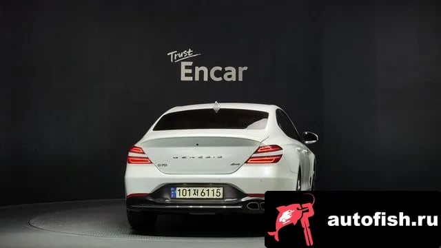Genesis G70 The New G70 2021 года - вид 4
