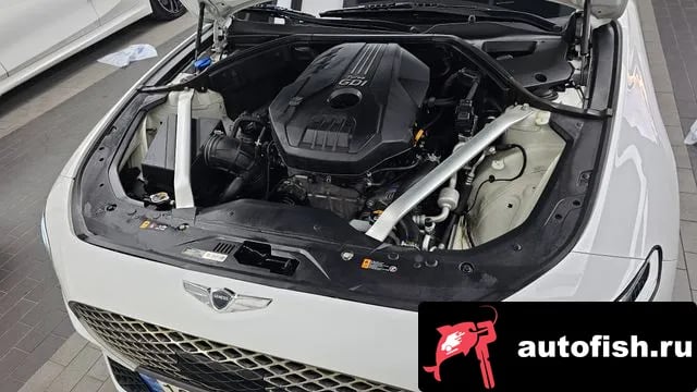 Genesis G70 The New G70 2021 года - вид 6