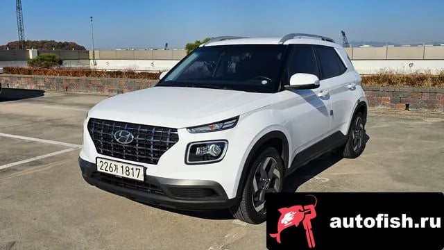 Hyundai Venue Venue 2020 года - вид 2