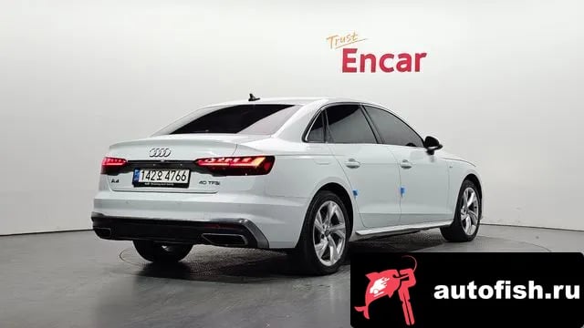 Audi A4 A4 (B9) 2021 года - вид 2