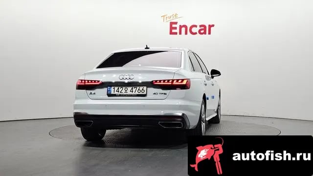 Audi A4 A4 (B9) 2021 года - вид 4