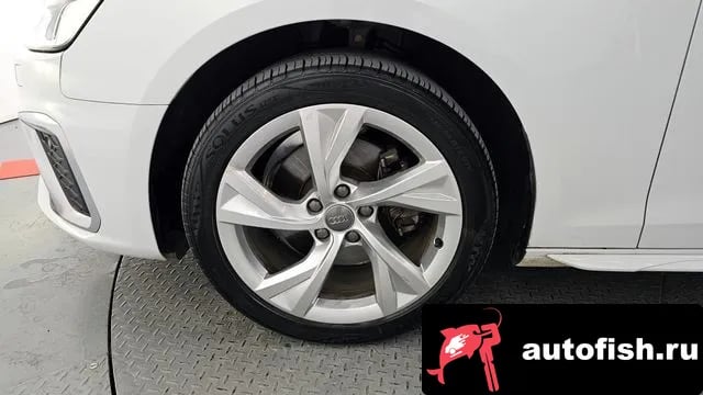 Audi A4 A4 (B9) 2021 года - вид 5