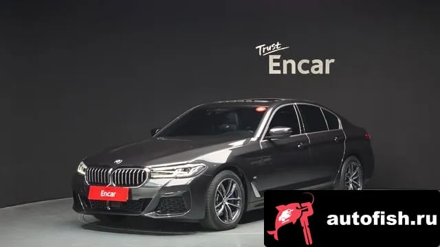 BMW 5-Series 5 Series (G30) 2023 года - автомобиль из Южной Кореи