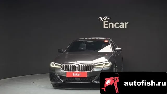 BMW 5-Series 5 Series (G30) 2023 года - вид 3