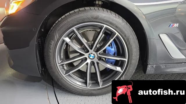 BMW 5-Series 5 Series (G30) 2023 года - вид 5