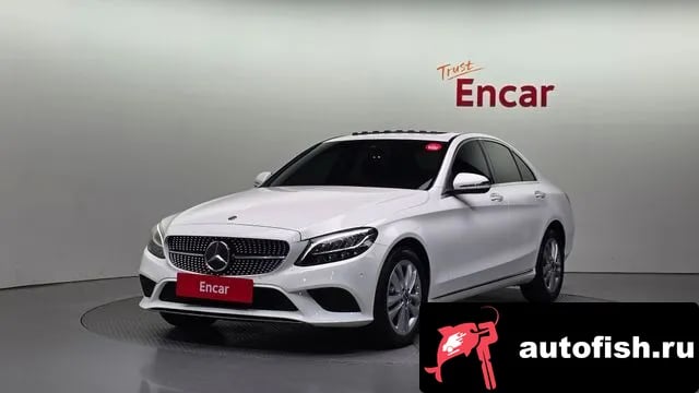 Mercedes-Benz C-Class C-Class W205 2018 года - вид 1