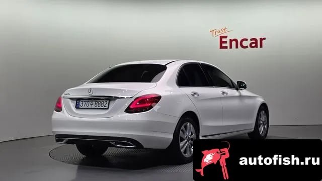 Mercedes-Benz C-Class C-Class W205 2018 года - вид 2