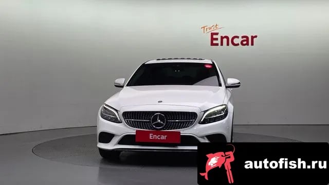 Mercedes-Benz C-Class C-Class W205 2018 года - вид 3