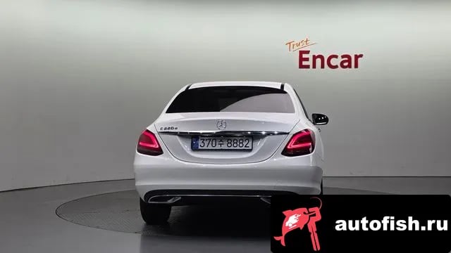 Mercedes-Benz C-Class C-Class W205 2018 года - вид 4