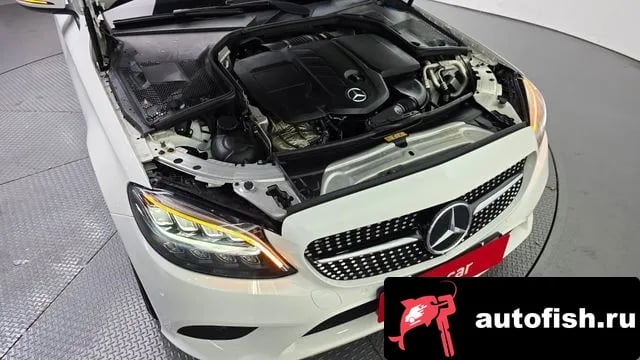 Mercedes-Benz C-Class C-Class W205 2018 года - вид 6
