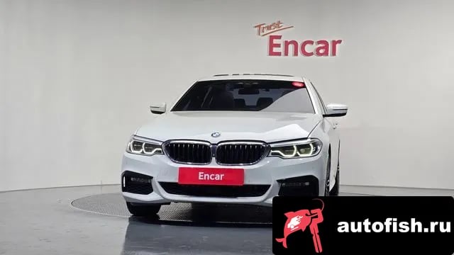 BMW 5-Series 5 Series (G30) 2018 года - вид 3