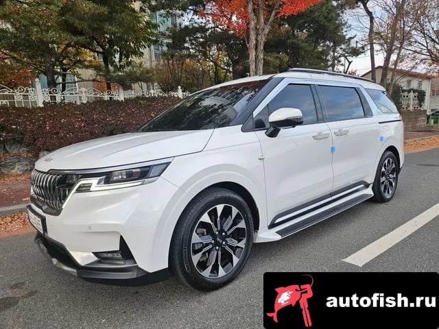 Kia Carnival Carnival 4th generation 2021 года - вид 1