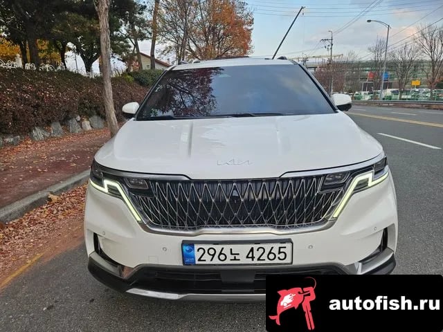 Kia Carnival Carnival 4th generation 2021 года - вид 2