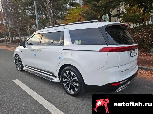 Kia Carnival Carnival 4th generation 2021 года - вид 4