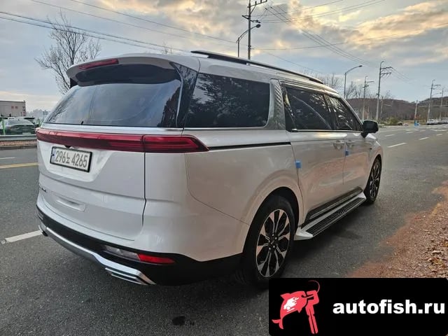 Kia Carnival Carnival 4th generation 2021 года - вид 5