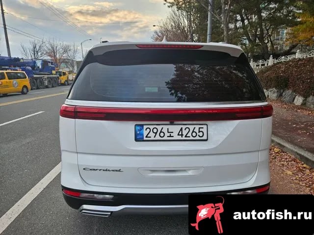 Kia Carnival Carnival 4th generation 2021 года - вид 6