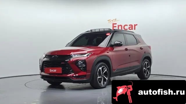 Chevrolet (GM Daewoo) Trailblazer Trailblazer 2020 года - вид 1