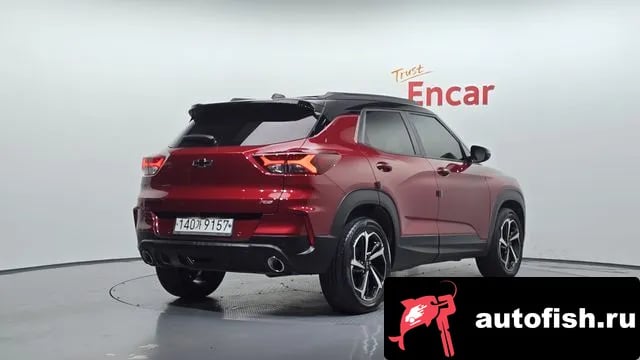 Chevrolet (GM Daewoo) Trailblazer Trailblazer 2020 года - вид 2