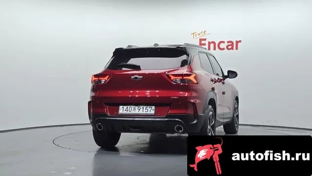 Chevrolet (GM Daewoo) Trailblazer Trailblazer 2020 года - похожие автомобили