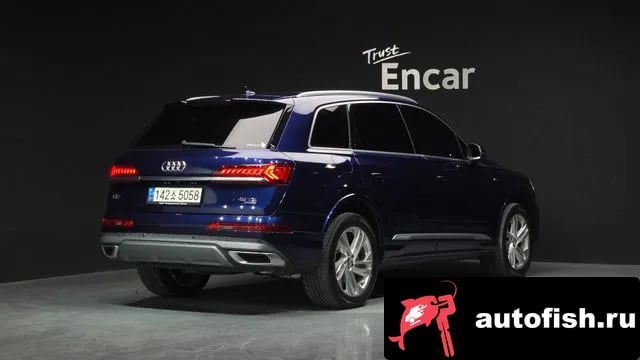 Audi Q7 Q7 (4M) 2020 года - вид 2
