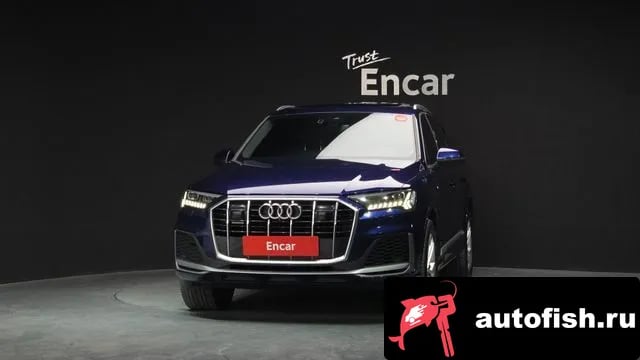Audi Q7 Q7 (4M) 2020 года - вид 3