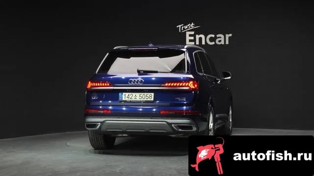 Audi Q7 Q7 (4M) 2020 года - вид 4