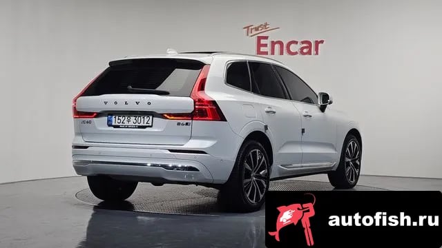 Volvo XC60 XC60 second Generation 2022 года - вид 2