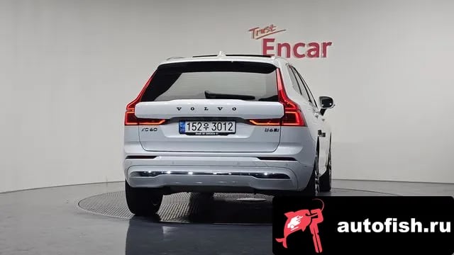 Volvo XC60 XC60 second Generation 2022 года - вид 4