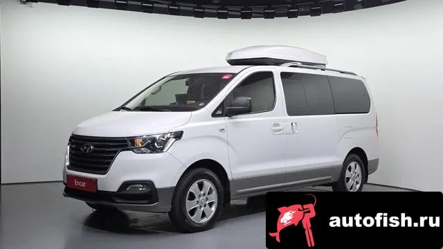 Hyundai Starex The New Grand Starex 2018 года - вид 1