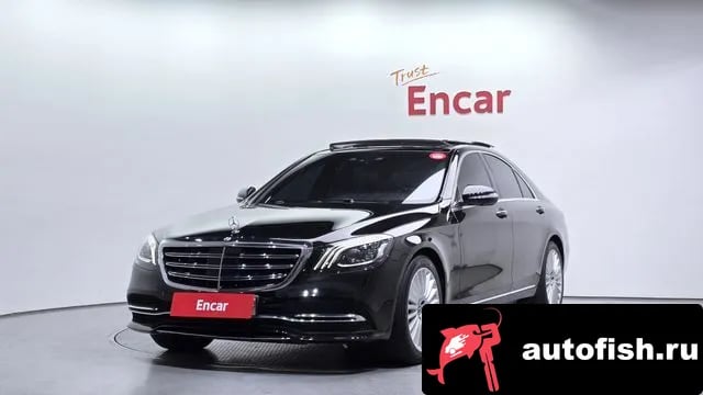 Mercedes-Benz S-Class S-Class W222 2019 года - вид 1