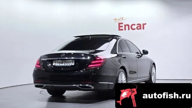Mercedes-Benz S-Class S-Class W222 2019 года - вид 2