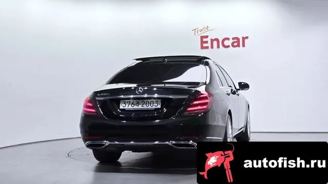 Mercedes-Benz S-Class S-Class W222 2019 года - вид 4