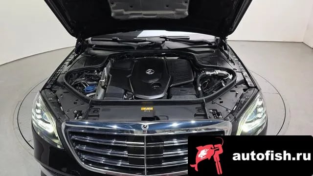 Mercedes-Benz S-Class S-Class W222 2019 года - вид 6