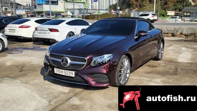 Mercedes-Benz E-Class E-Class W213 2020 года - вид 1