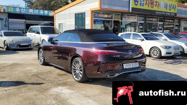 Mercedes-Benz E-Class E-Class W213 2020 года - вид 2