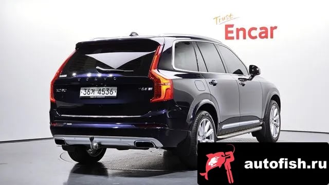 Volvo XC90 XC90 second Generation 2017 года - вид 2