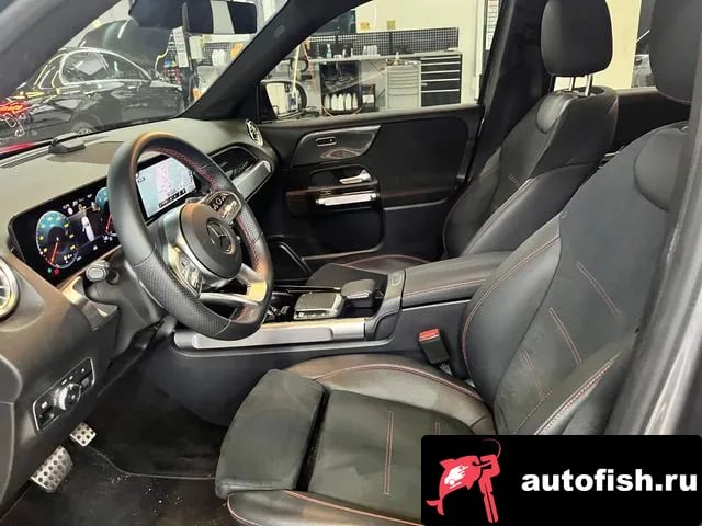 Mercedes-Benz GLB-Class GLB-Class X247 2022 года - вид 3