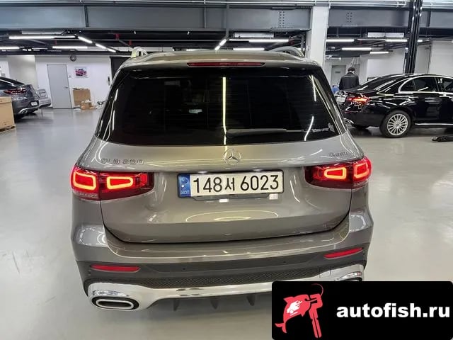 Mercedes-Benz GLB-Class GLB-Class X247 2022 года - вид 4