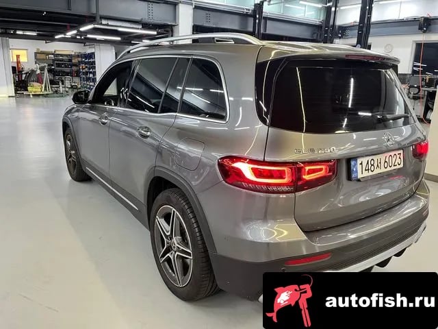 Mercedes-Benz GLB-Class GLB-Class X247 2022 года - вид 5