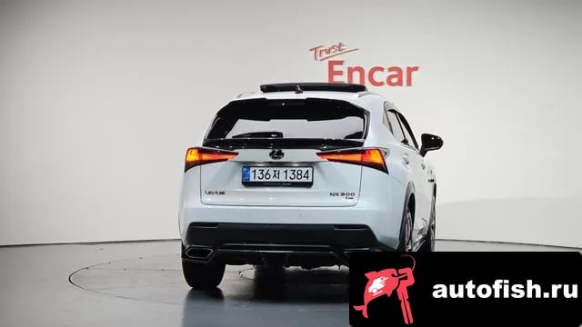 Lexus NX NX300 2020 года - вид 4