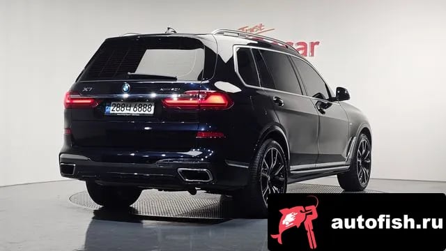 BMW X7 X7 (G07) 2020 года - вид 2