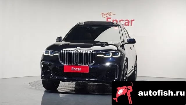 BMW X7 X7 (G07) 2020 года - вид 3