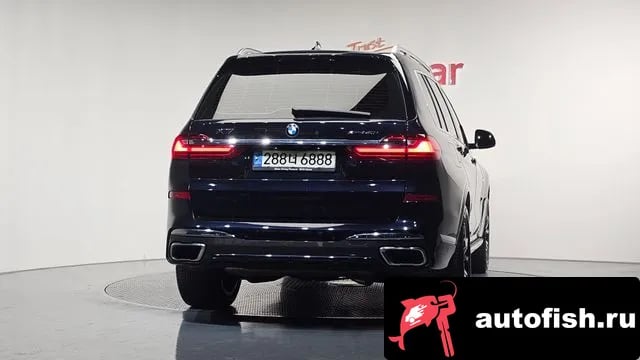 BMW X7 X7 (G07) 2020 года - вид 4