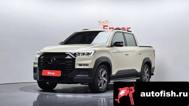 KG Mobility (Ssangyong) Rexton The New Rexton Sport 2024 года - вид 1