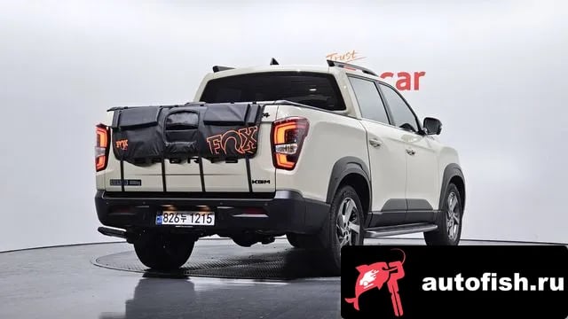 KG Mobility (Ssangyong) Rexton The New Rexton Sport 2024 года - похожие автомобили